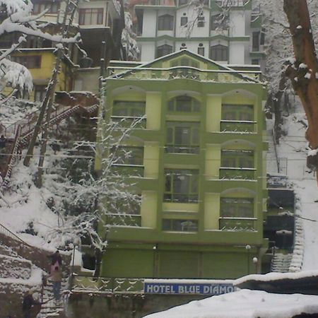 Hotel Blue Diamond Shimla Bagian luar foto