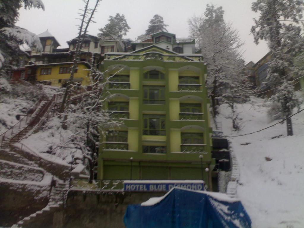 Hotel Blue Diamond Shimla Bagian luar foto